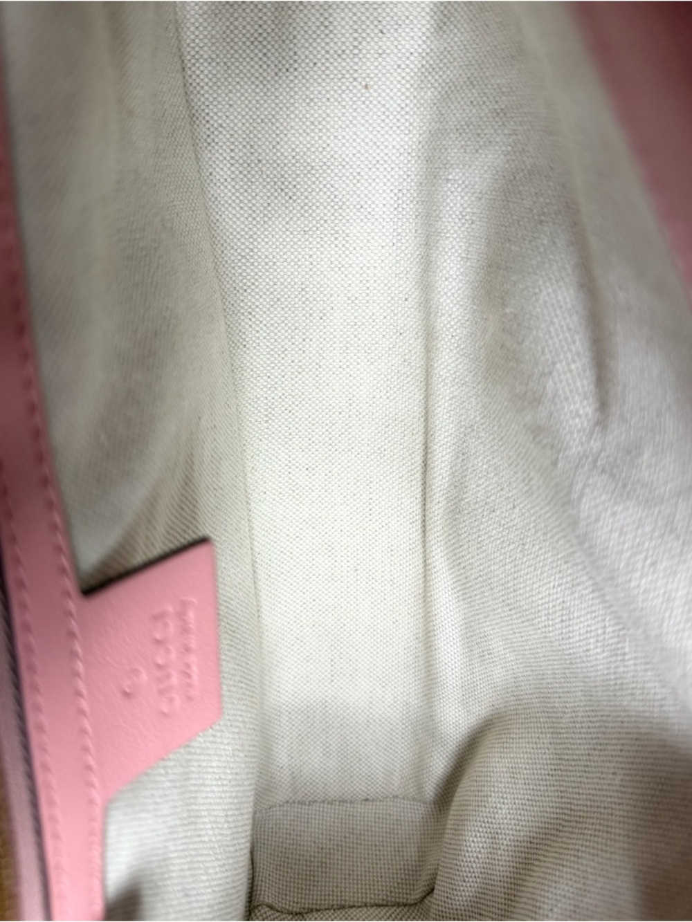 Gucci Azalea Torchon GG Small Marmont Chain Shoulder Bag in Red/Pink GHW - Picture 10 of 12